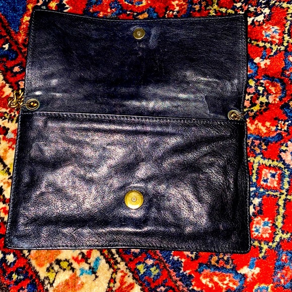 Theory leather clutch - Picture 2 of 5